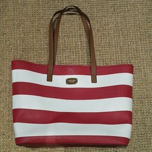 Michael Kors Jet Set TRVL Stripe